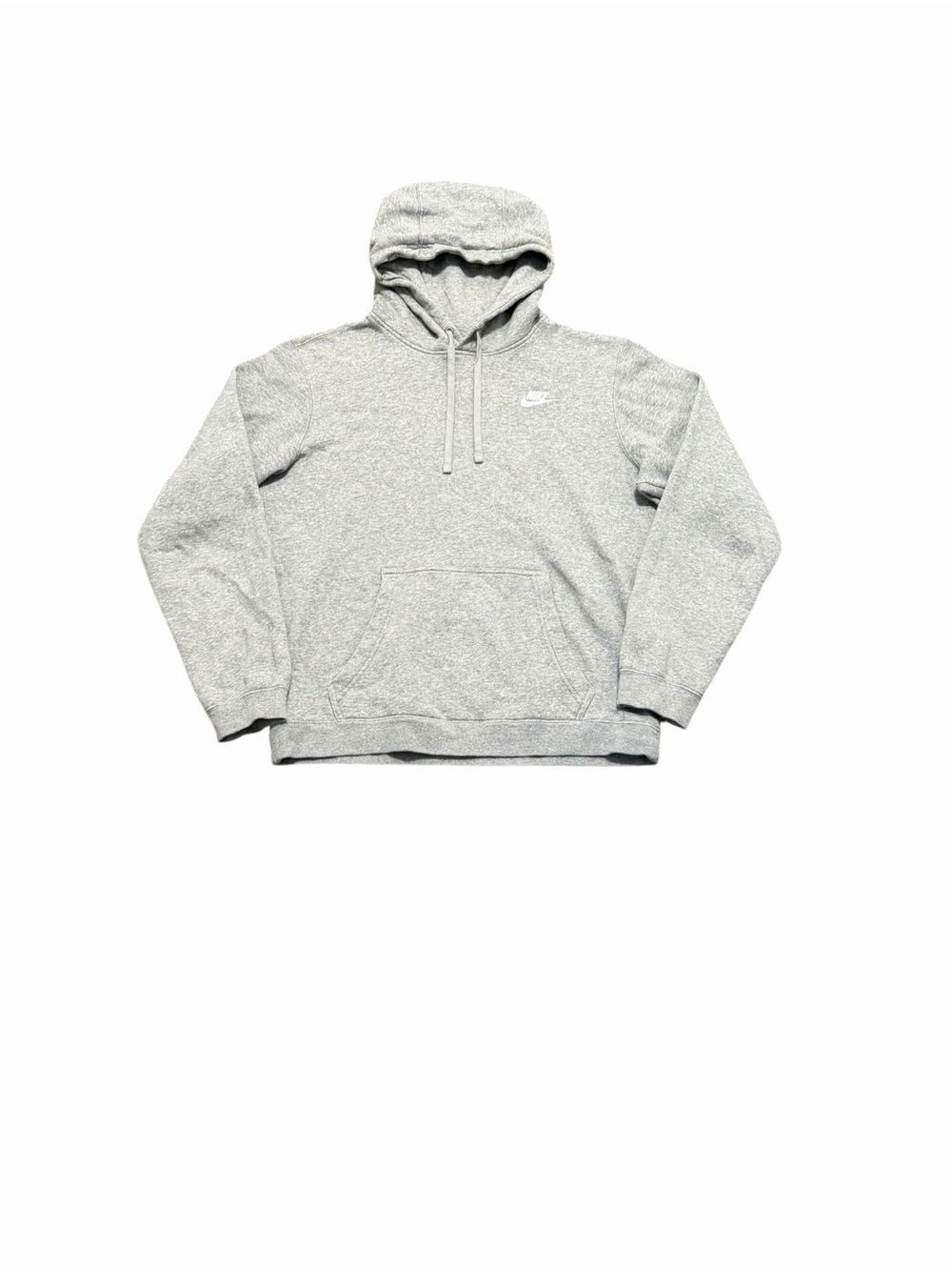 Nike Light Gray Pullover Hoodie